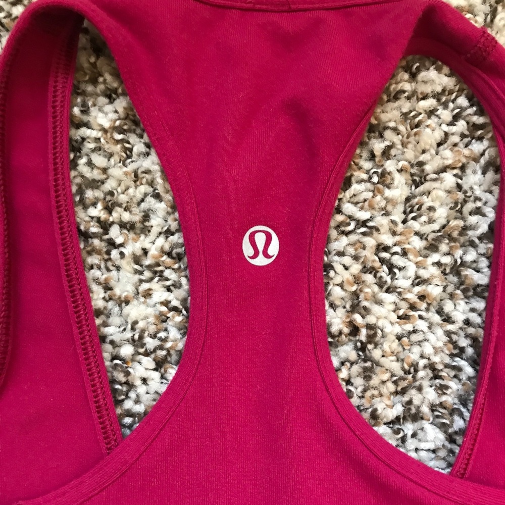 Buy 2 tanks for $40! Lululemon Cool Racerback Tank